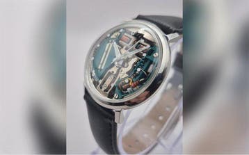 Bulova - Accutron Spaceview 214 - Heren - 1963, Nieuw