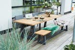 Suns Ovada tuintafel met bank 280 cm SALE |, Nieuw