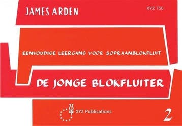 De Jonge Blokfluiter 2 9789043144186 James Arden, Verzenden, Gelezen, James Arden