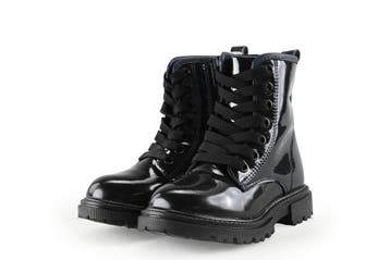Milo &amp; Mila Veterboots Meisjes in maat 26 Blauw, Verzenden, Schoenen