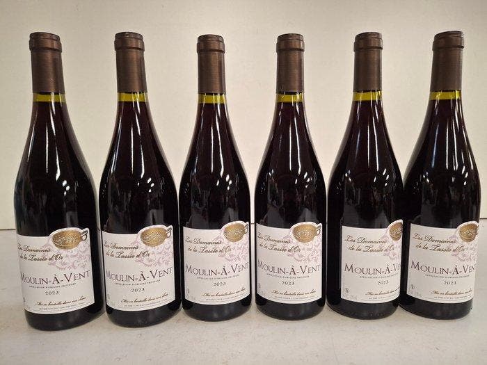2023 Les Domaines de La Tassées dOr - Moulin-à-Vent - 6, Collections, Vins