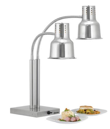 Warmtelamp | IWL500ST | 2 Infraroodlampen | 500W, 230V |, Verzenden, Nieuw in verpakking