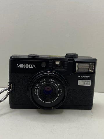 Minolta HI-Matic GF + tas | Analoge camera, Nieuw