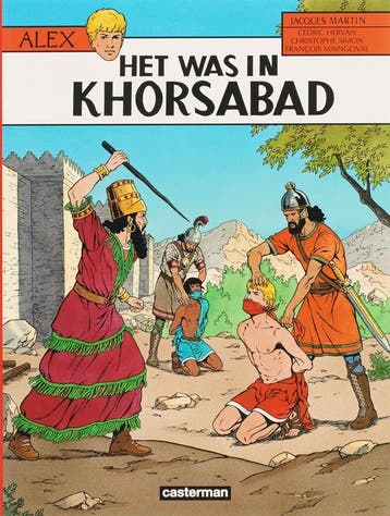 Het was in Khorsabad / 25 / Alex 9789030330509 F. Maingoval, Verzenden, Zo goed als nieuw, F. Maingoval