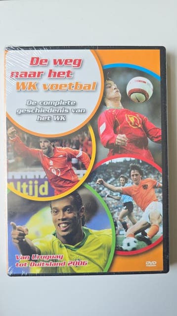 DE WEG NAAR HET WK VOETBAL (IN SEAL) (DVD), Gebruikt