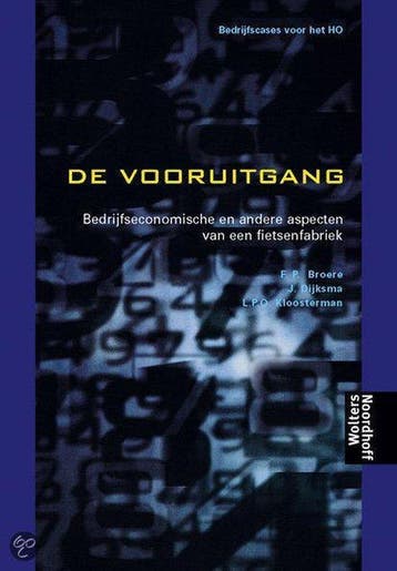 De vooruitgang / Bedrijfscases voor het HO 9789001168650, Boeken, Verzenden, Gelezen, F.P. Broere