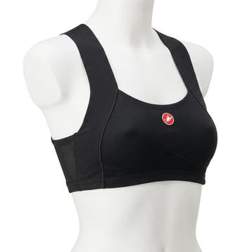 CASTELLI ROSSO C.LIGHT Sport bh Zwart (AAA), Ophalen of Verzenden, Nieuw