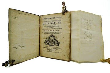 Étienne-Simon de Gamaches & Newton - Astronomie physique, ou