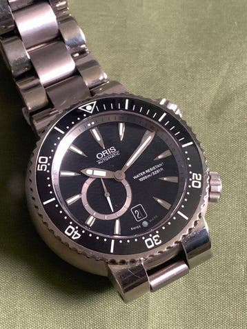 Oris - 01 643 7638 7454 - Homme - 2000-2010