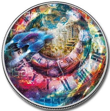 Mexico. 1 Onza 2024 Libertad Time Travel III Edition – 1 oz