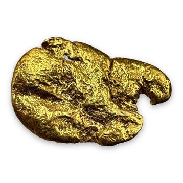 Goud Goud nugget- 0.18 g - (1)