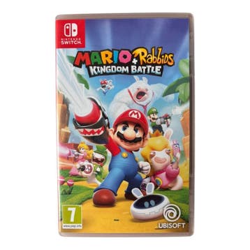 Mario + Rabbids Kingdom Battle (SWITCH) (TWEEDEHANDS), Verzenden, Nieuw