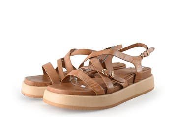 Tamaris Sandalen in maat 40 Beige, Verzenden, Sandalen of Muiltjes
