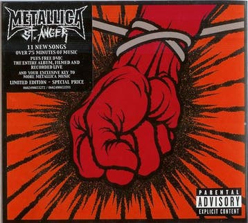 Metallica - St. Anger (CD), Cd's en Dvd's, Verzenden, Gebruikt