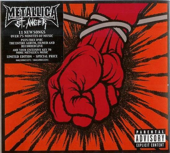 Metallica - St. Anger (CD), Cd's en Dvd's, Cd's | Rock, Gebruikt, Verzenden