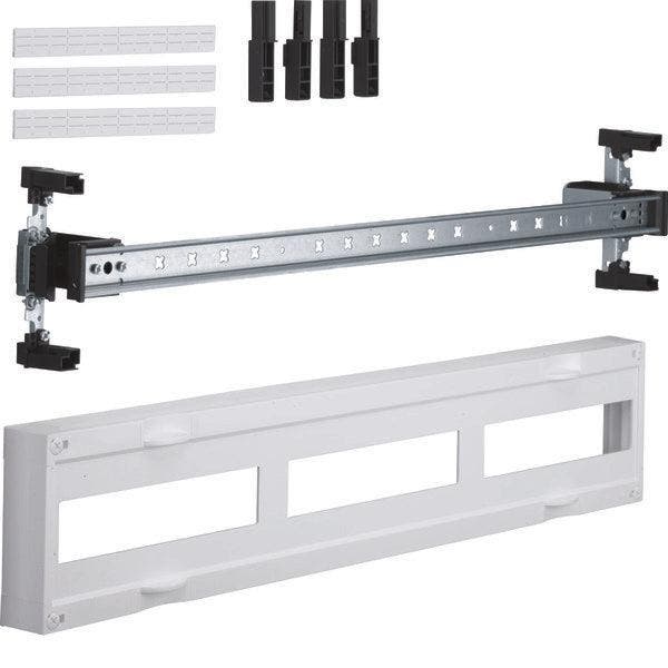Hager Univers Installatie-unit voor modulaire componenten -, Doe-het-zelf en Bouw, Elektriciteit en Kabels, Verzenden