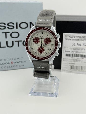 Omega x Swatch - MoonSwatch - Mission to Pluto - Sans prix, Nieuw