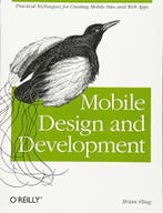 Mobile Design & Development 9780596155445 Brian Fling, Verzenden, Gelezen, Brian Fling