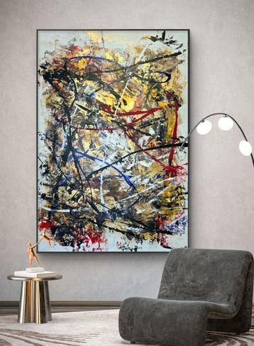 Micha Lenartowicz - Touch of Gold - XXL, Antiquités & Art