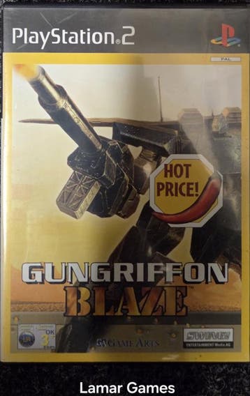 Gungriffon Blaze (ps2 used game), Ophalen of Verzenden, Nieuw