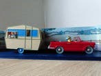 Atlas 1:43 - Modelauto (4) - Chrysler jaune et hélicoptère