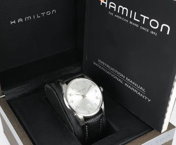 Hamilton - Jazzmaster Thinline Quartz - Sans prix de réserve, Nieuw