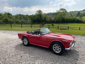 Triumph - TR 250 - 1968