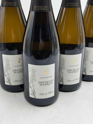 Drémont Marroy, Blanc de Méandre - Champagne Extra Brut - 6, Collections, Vins