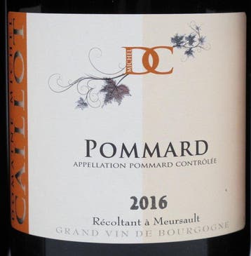 2016 Michel Caillot - Pommard - 3 Bouteilles (0,75 L), Collections