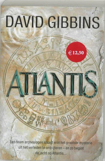 Atlantis 9789022547724 David Gibbins, Boeken, Verzenden, Gelezen, David Gibbins