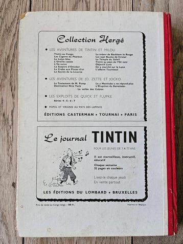 Tintin (magazine) - Recueil N°30 - 1 Album - Eerste druk -, Boeken, Nieuw