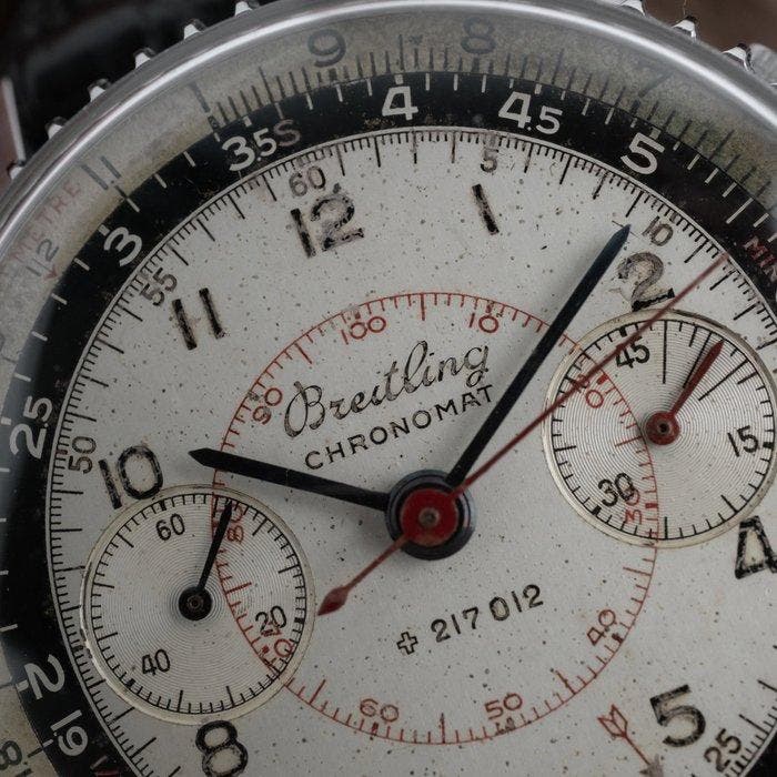 Breitling - Chronomat Chronograph - Zonder minimumprijs -, Handtassen en Accessoires, Horloges | Heren
