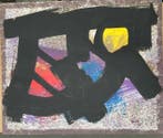 Henry Front (1940–2019) - Composition abstraite. Abstraction