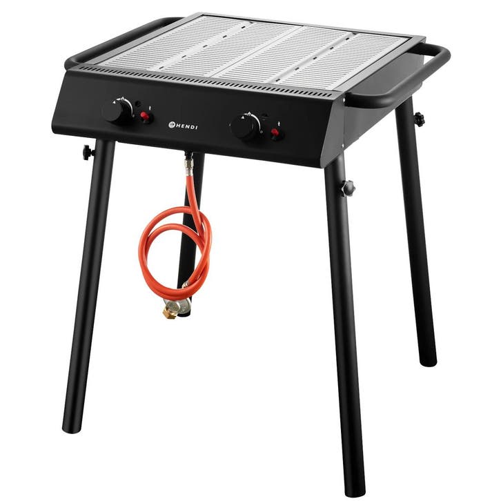 Barbecue | XANTOS | Propaangas | 2 Roosters (540x540) | 2, Articles professionnels, Horeca | Équipement de cuisine, Envoi