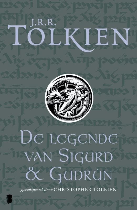 De legende van Sigurd en Gudrún 9789022558355 J.R.R. Tolkien, Livres, Romans, Envoi