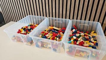 Lego Onderdelen - LEGO Bricks 1000x, Nieuw