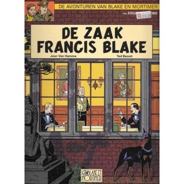 De zaak Francis Blake / De avonturen van Blake en Mortimer /, Livres, Verzenden, T. Benoit