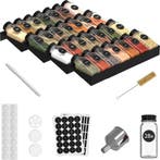 2dekans | Noswo Kruidenrek Lade - Met 28 Potjes - Complete, Huis en Inrichting, Ophalen of Verzenden, Nieuw