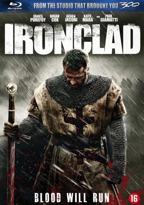 Ironclad (blu-ray tweedehands film), Cd's en Dvd's, Blu-ray, Ophalen of Verzenden