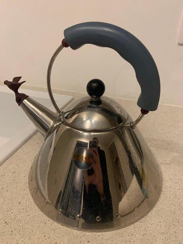 Alessi - Michael Graves - Fluitketel - 9093 Bird kettle -