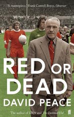 Red Or Dead 9780571280667 David Peace, Verzenden, David Peace