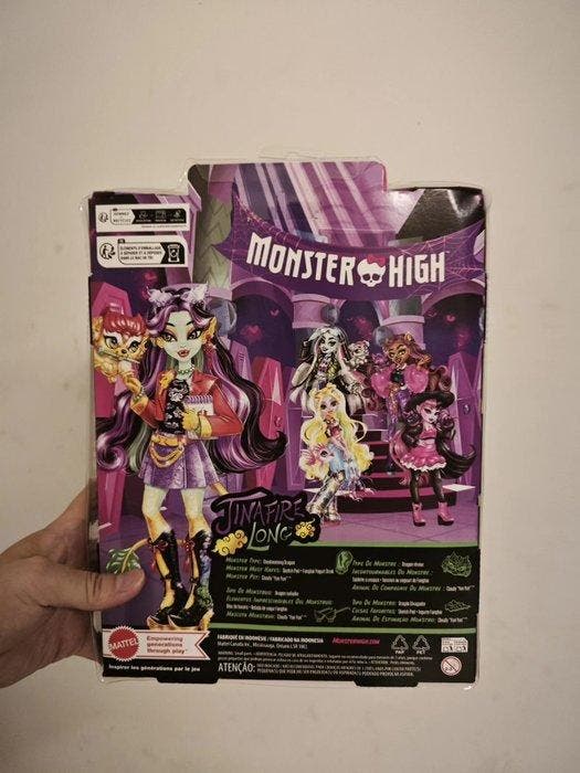Mattel - Poupée Monster High Elf High School Jinafire Long, Antiquités & Art, Antiquités | Jouets