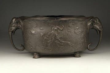 Kayserzinn - Franz Dorrenbach - Koeler - Tin - L. 51 cm