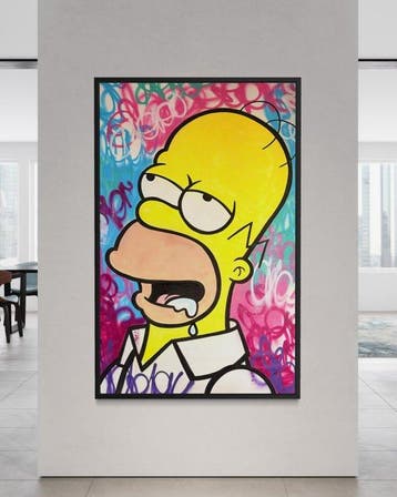 Gunnar Zyl - Homer Simpson XXL