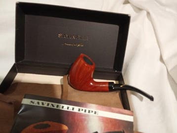 Savinelli - Autograph - Pipe - Bruyère