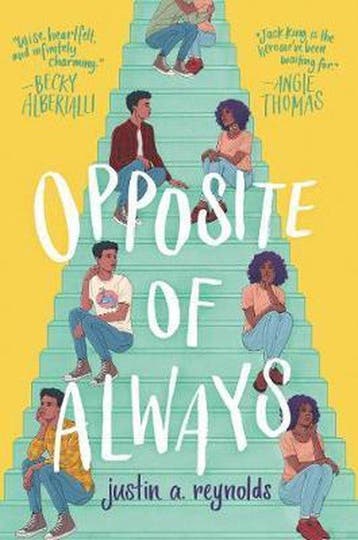 Opposite of Always 9780062748379 Justin A. Reynolds, Verzenden, Zo goed als nieuw, Justin A. Reynolds