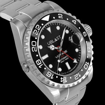 Ublast - Voyage Pro Diver GMT - Automatic Swiss -