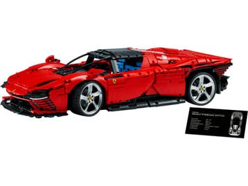 LEGO 42143 - Technic - Ferrari Daytona SP3 - 1:8 schaalmodel, Verzenden, Nieuw