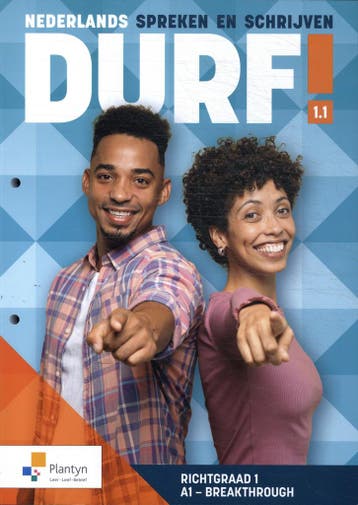 Durf! 1.1 - Breakthrough A1 - Leerwerkboek (incl. app) /, Boeken, Verzenden, Zo goed als nieuw, Franck Mouton