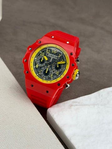 Invicta - Racing Red/Yellow - Zonder minimumprijs - IN-69659, Nieuw